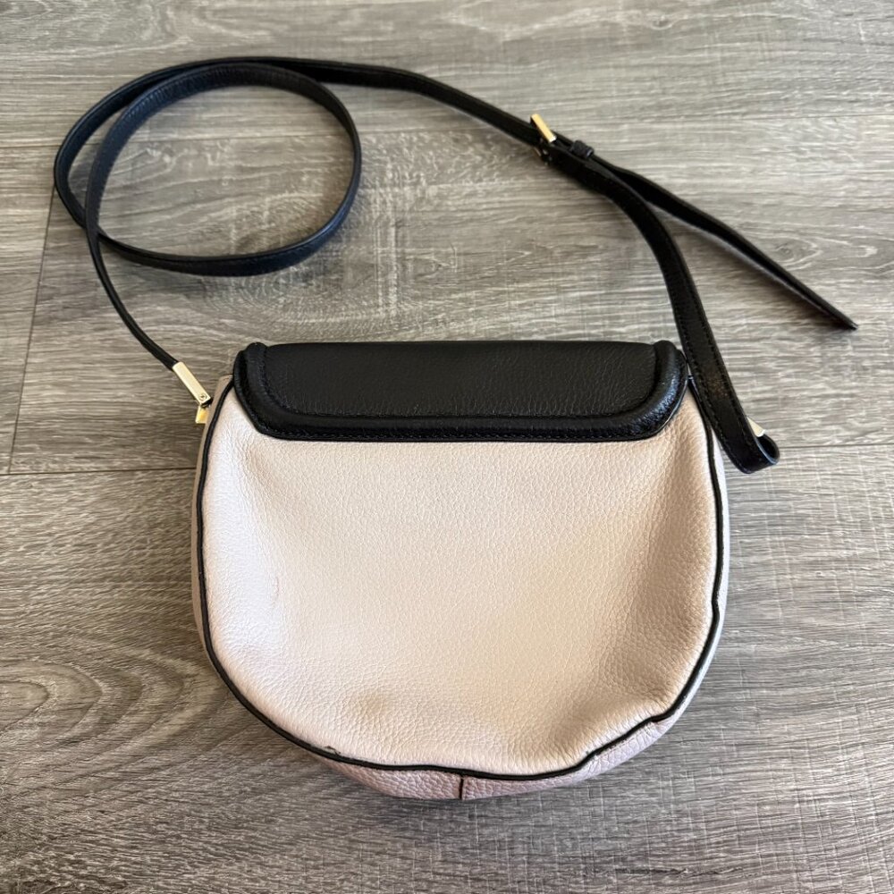 Kate Spade Oliver Street Lilly Bag Crossbody Two Tone Black Blush - Picture 5 of 8